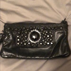Marc by marc jacobs black wristlet